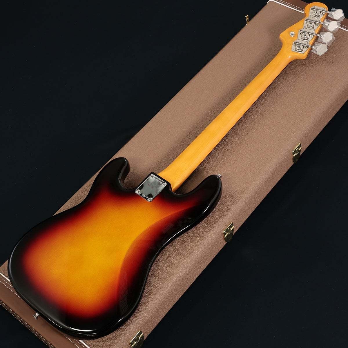 Fender American II 1960 Precision Bass Rosewood 3-Color Sunburst [4.09Kg] *Si185