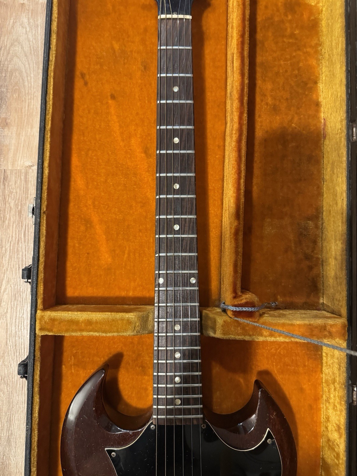 1966 Gibson SG Junior Cherry