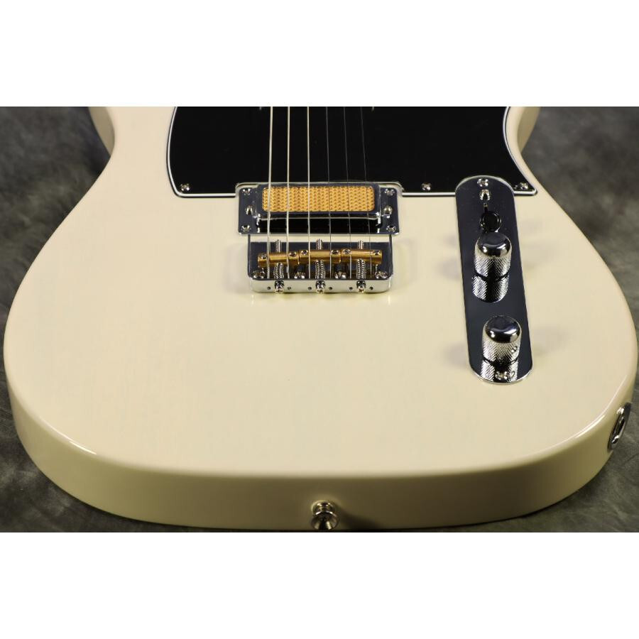 Fender / Gold Foil Telecaster Ebony/F White Blonde