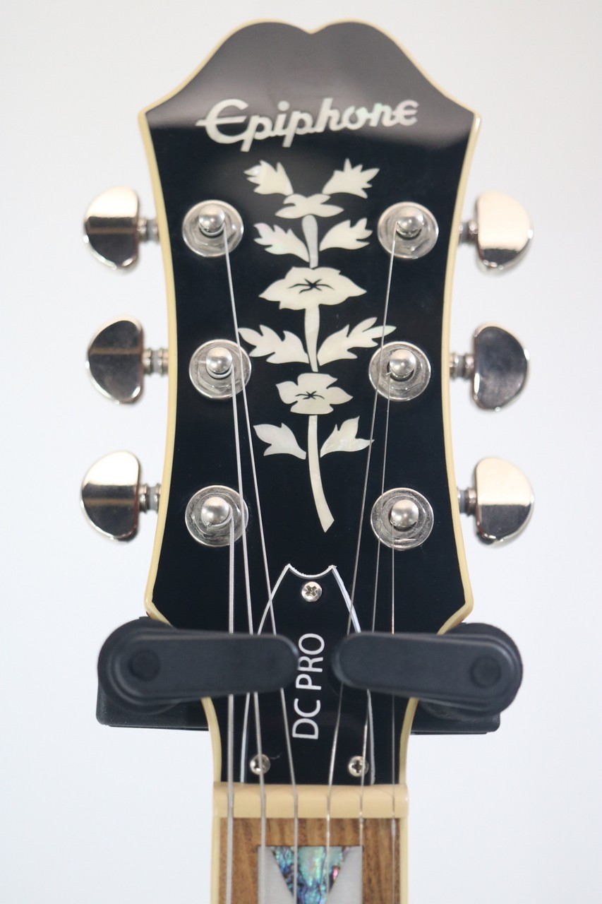 Epiphone DC PRO Electric Guitar, Modern Design, Elegant Wood, Used