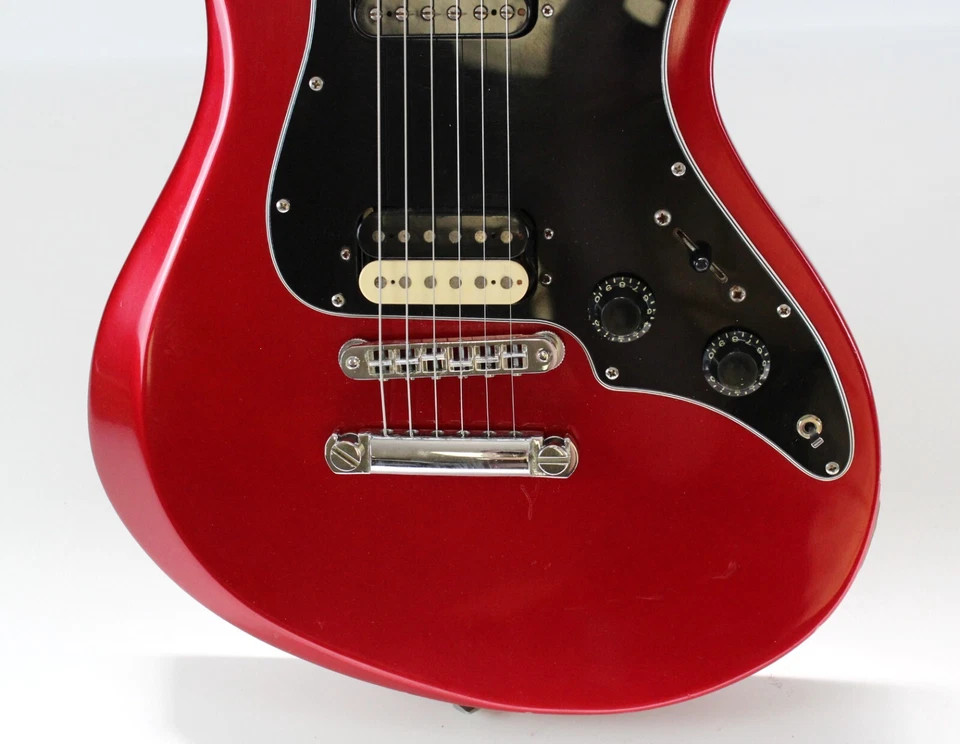1981 Vintage Gibson Victory MV-2 Candy Apple Red MVII CAR Finish USA 1980s +OHSC