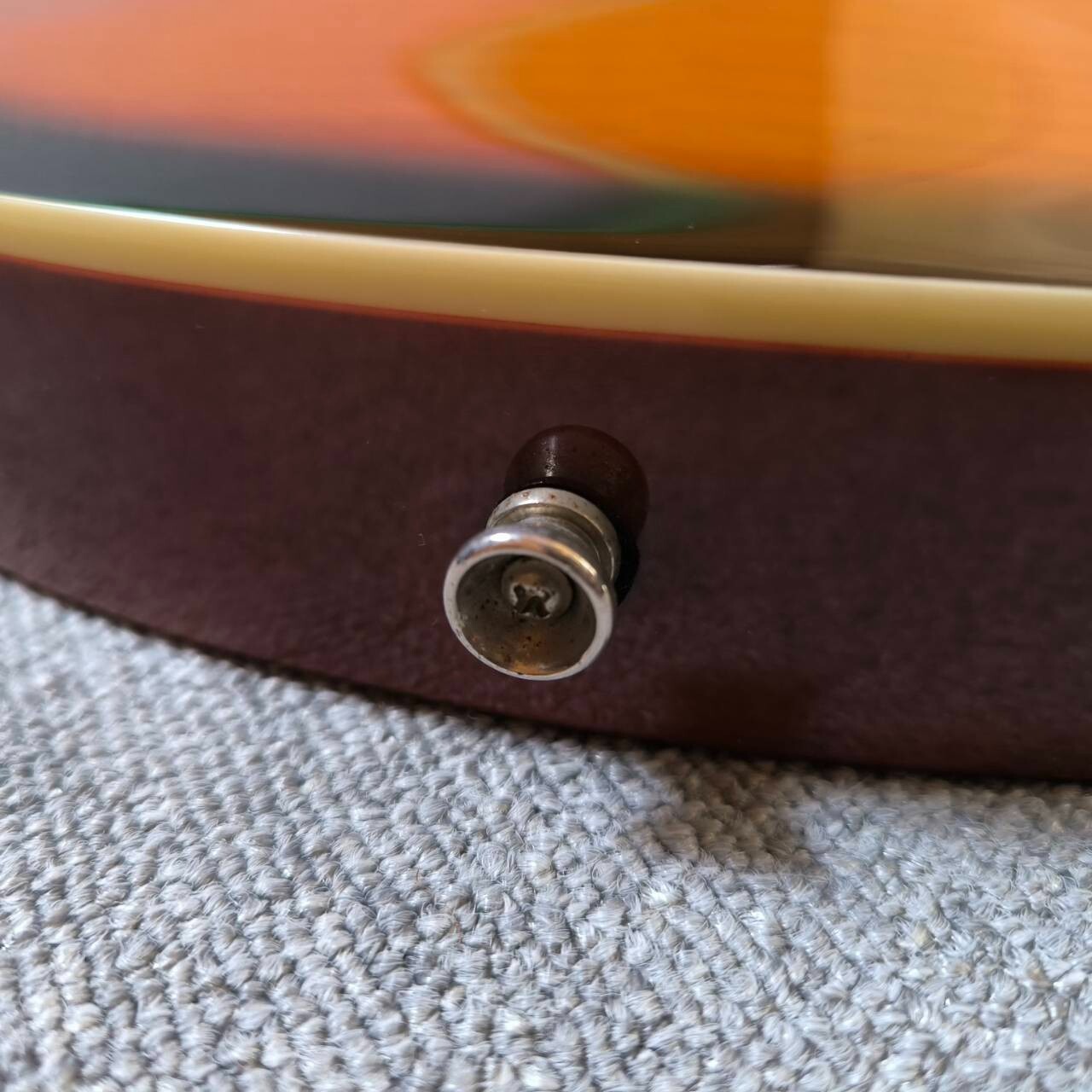 Blitz by Aria Pro II Les Paul Standard Type Cherry Burst Used Froma Japan