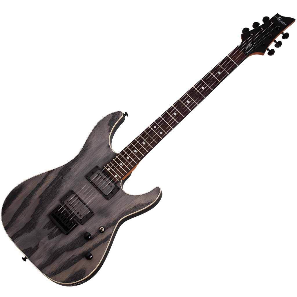Schecter C-1 Standard Electric Guitar – Charcoal Satin