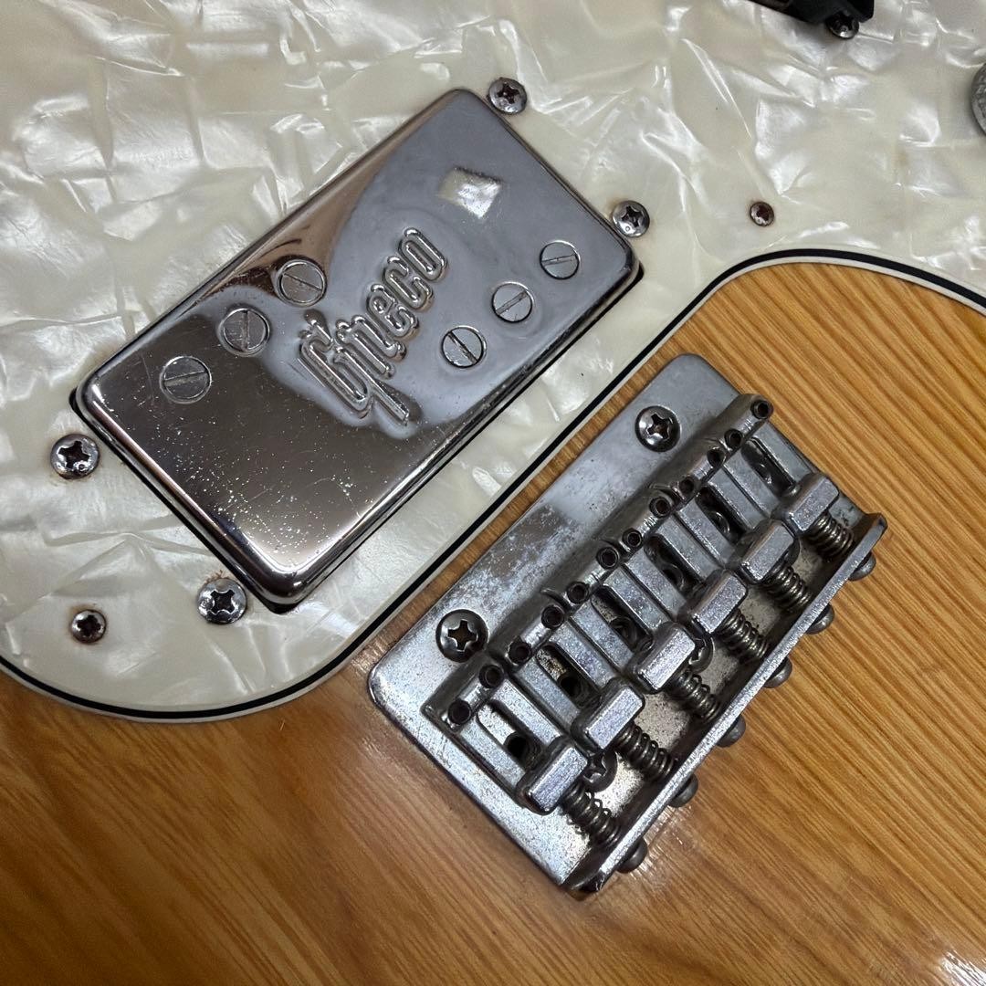 Greco Telecaster Thinline Type 70s Japan Vintage Natural Junk Preowned Japan