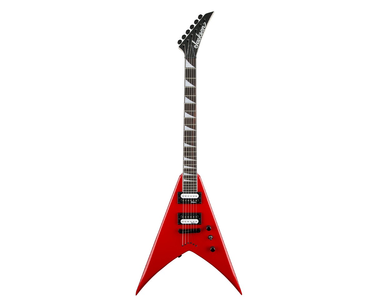 Used Jackson JS Series King V JS32T – Ferrari Red w/ Amaranth FB
