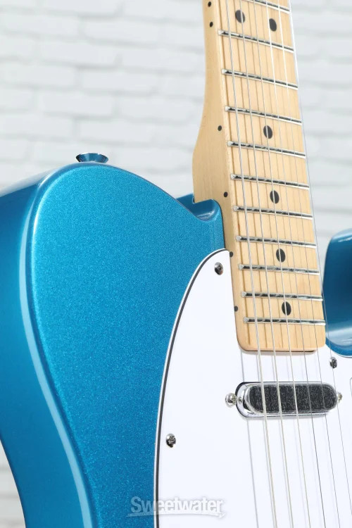 Fender Standard Telecaster Electric Guitar – Aqua Marine Metallic