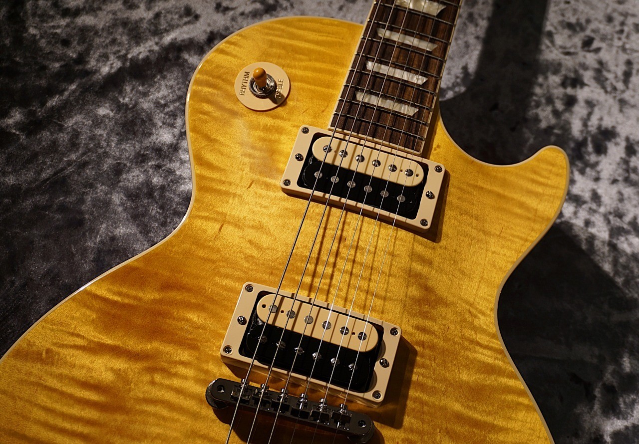 Gibson Lightweight!! Slash Les Paul Standard Appetite Amber #215460030 3.81kg