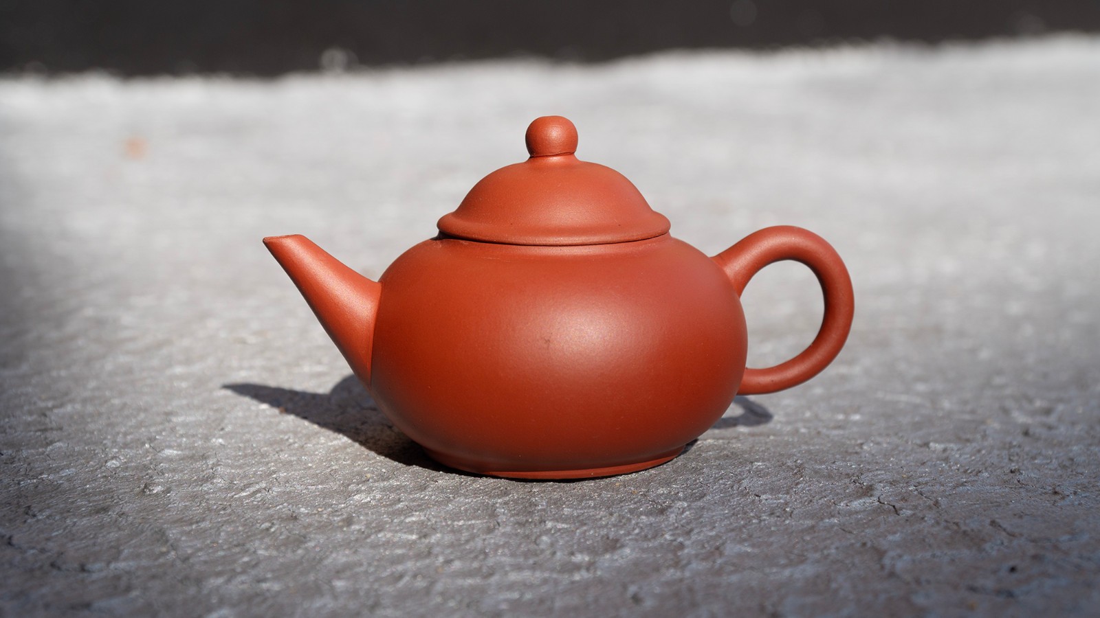 Yixing Zisha Shuiping teapot