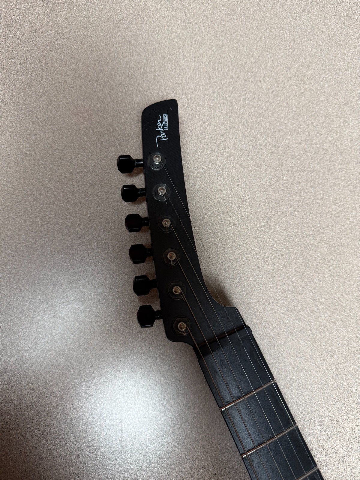 Parker Fly Deluxe Vibrato