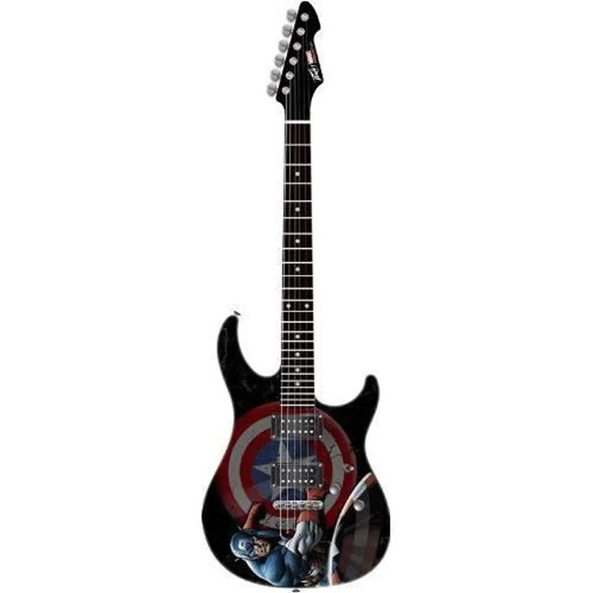 Peavey Marvel Captain America Predator Plus EXP Graphic Electric Guitar