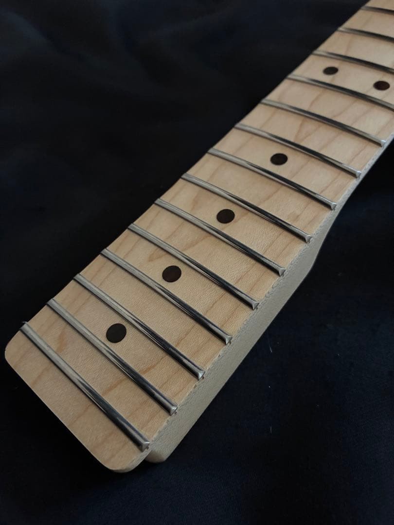 Telecaster maple fingerboard (No. 71) Nature color nitro satin painting