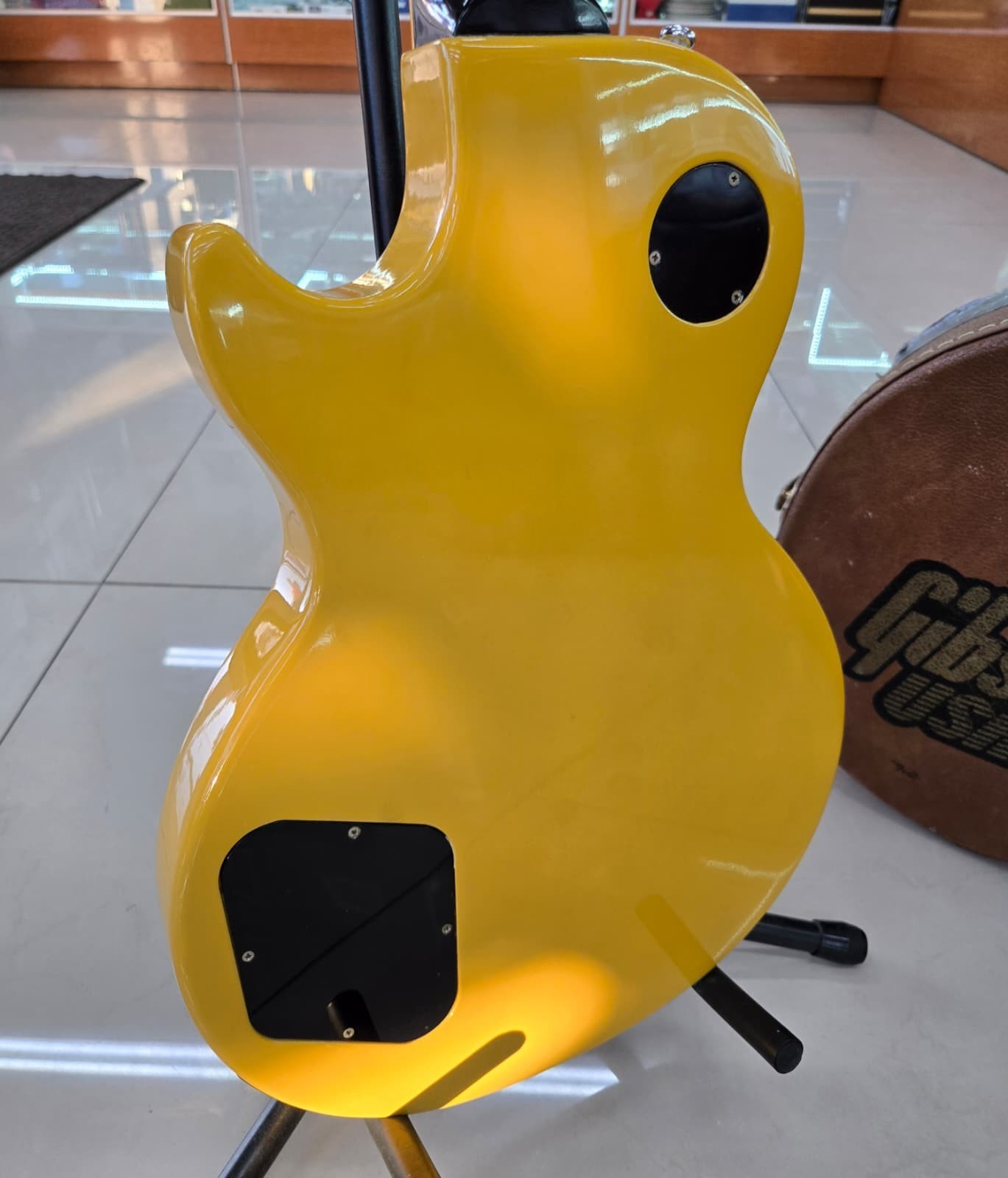 Gibson Les Paul Special Edition TV Yellow Electric Guitar + Hard Case
