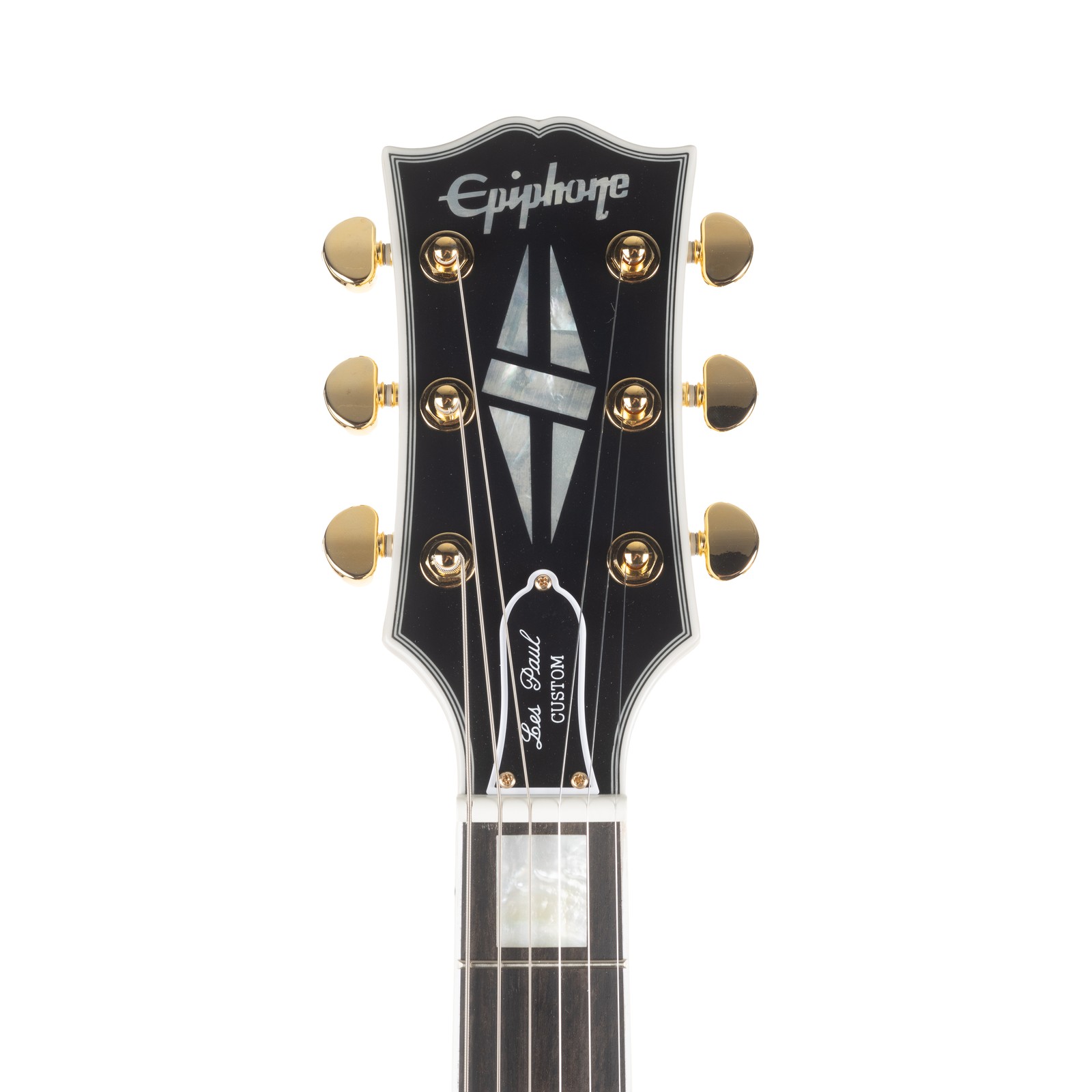 Used Epiphone 1963 Les Paul SG Custom With Maestro Vibrola – Classic White