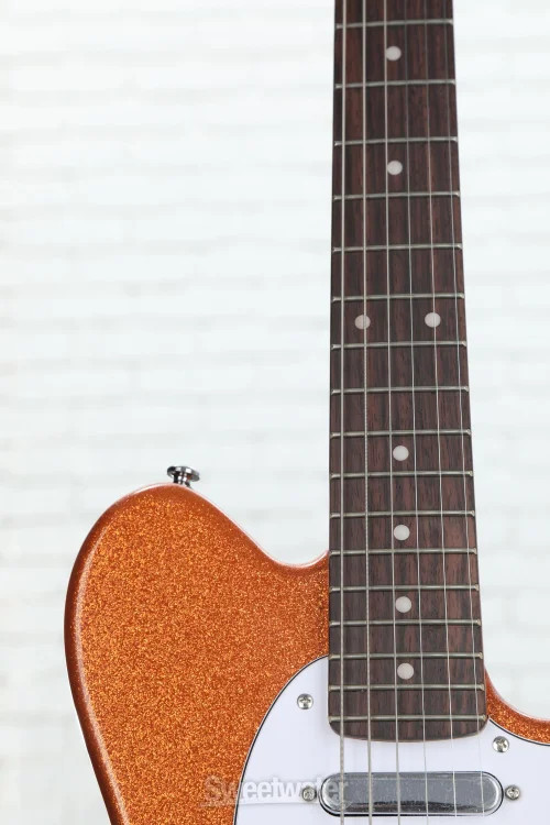 Ibanez Yvette Young Signature YY20 Electric Guitar – Orange Cream Sparkle