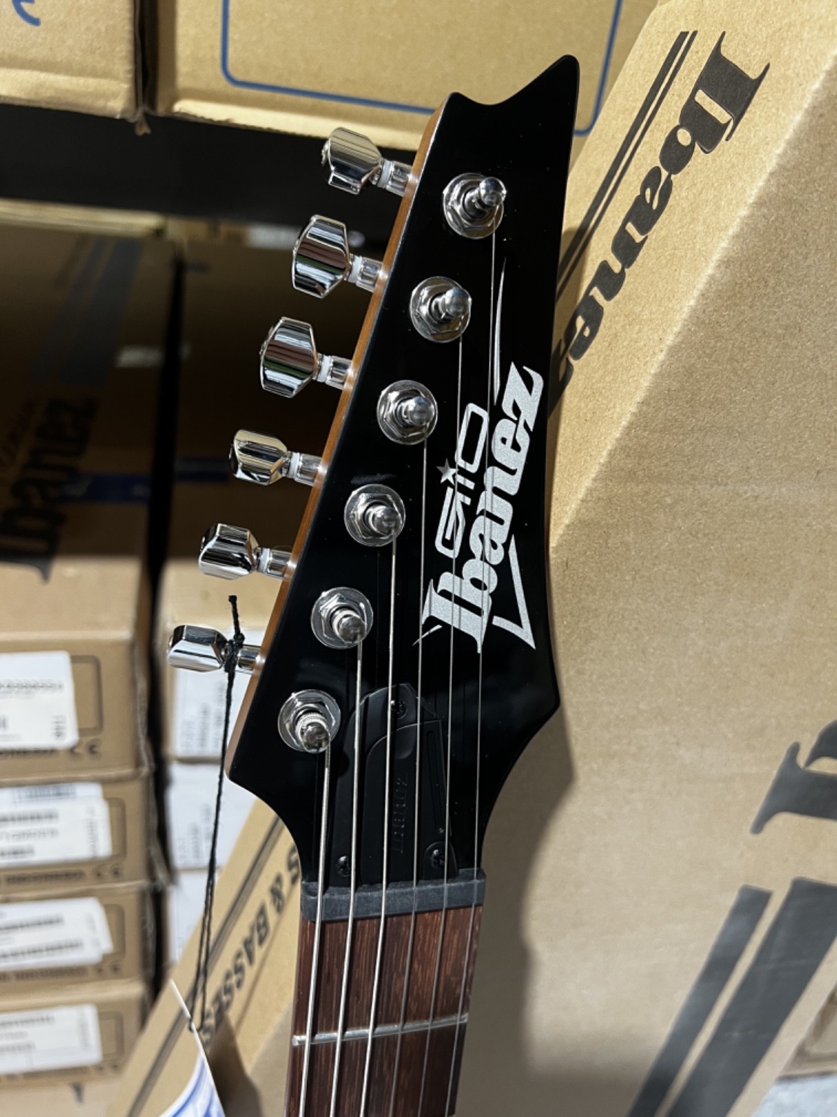 Ibanez GIO GRG121SP Electric Guitar – Black Night