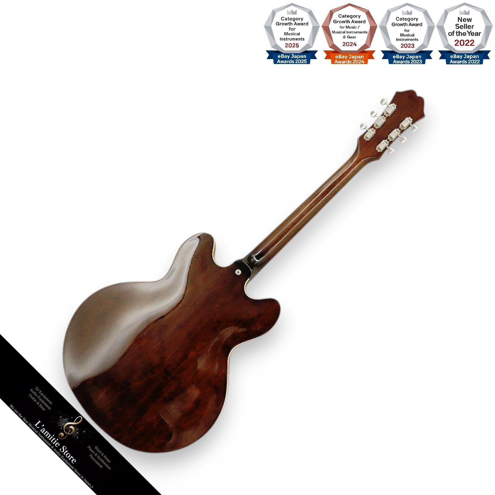 Epiphone VINTAGE E230TD Casino ’65 Sunburst Electric Guitar