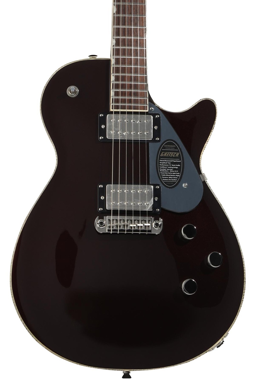 Gretsch Electromatic Jet Electric Guitar – Dark Cherry Metallic