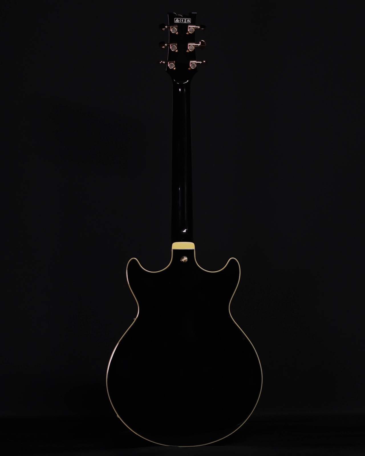 Ibanez AM73GBK Artcore Hollowbody Electric Guitar, Black