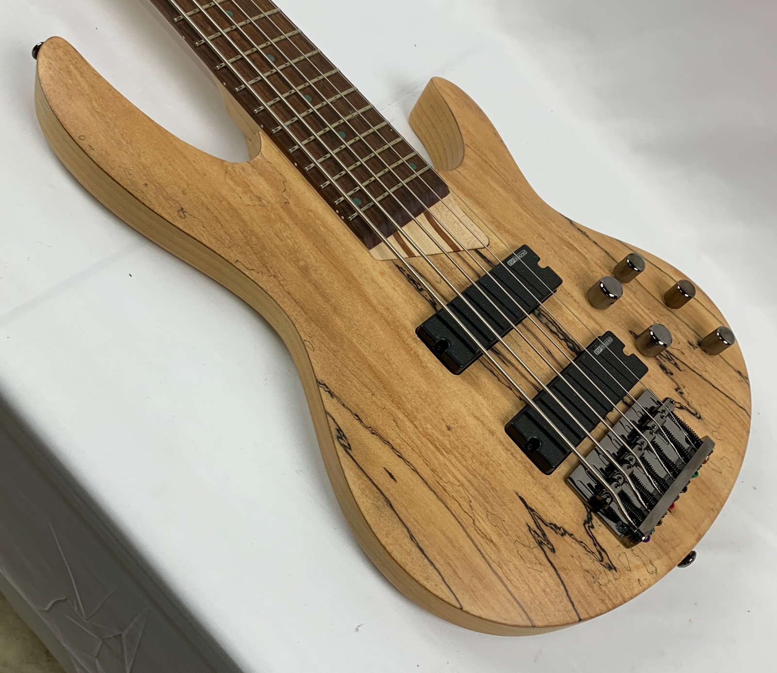 ESP LTD B-206SM 6-String Electric Bass Guitar Natural Satin BRAND NEW