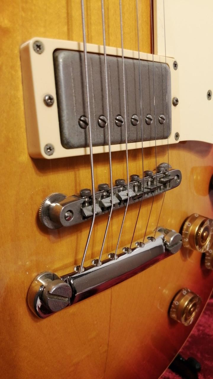 ORVILLE LPS-75 Electric Guitar-02
