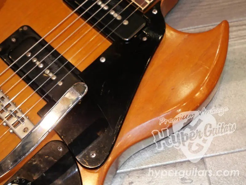 Gibson 1972 SG Professional Vintage Walnut Original Parts Electric Guitar