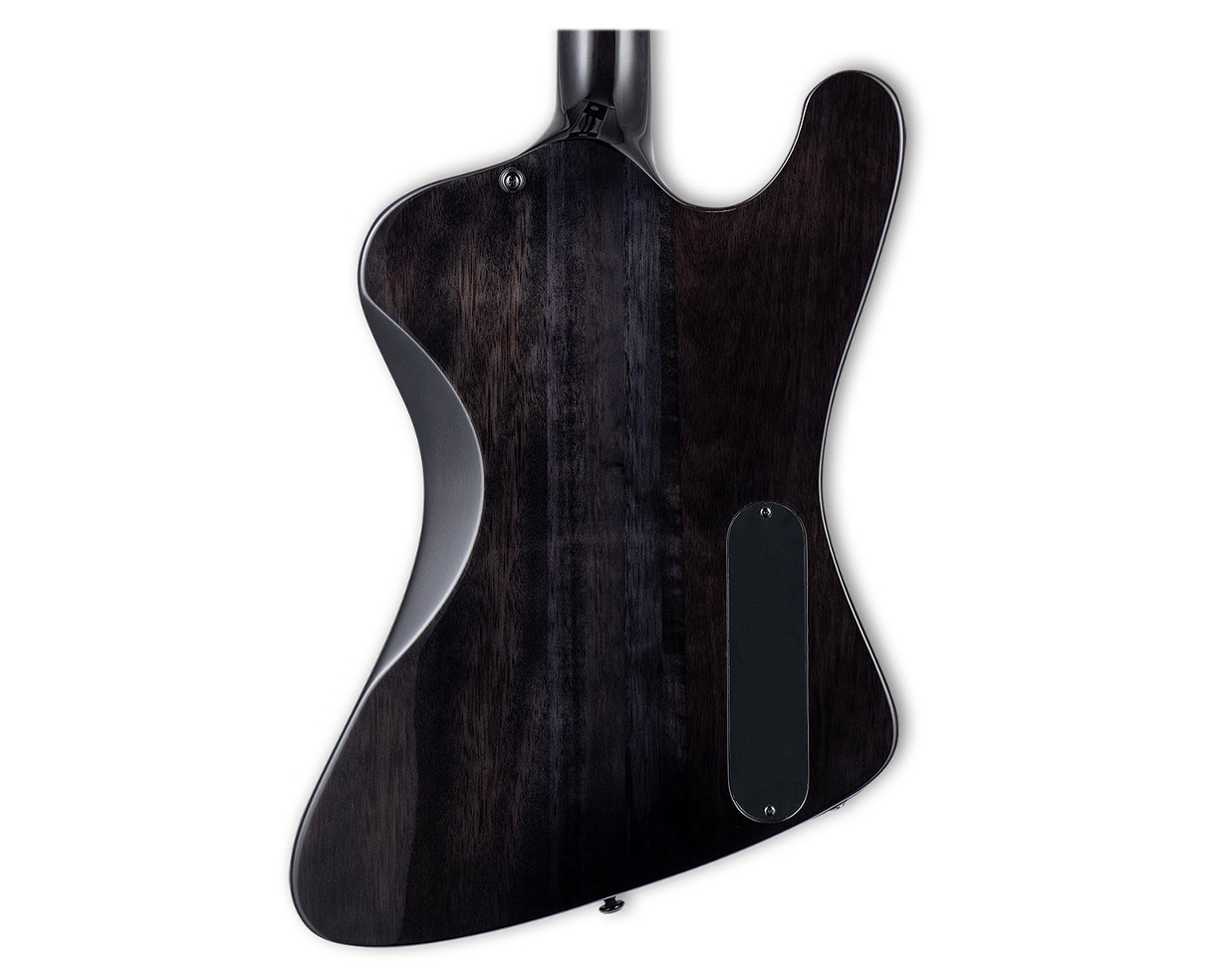 ESP LTD PHOENIX-1000 QM Left Handed Guitar – See Thru Black Sunburst – B-Stock