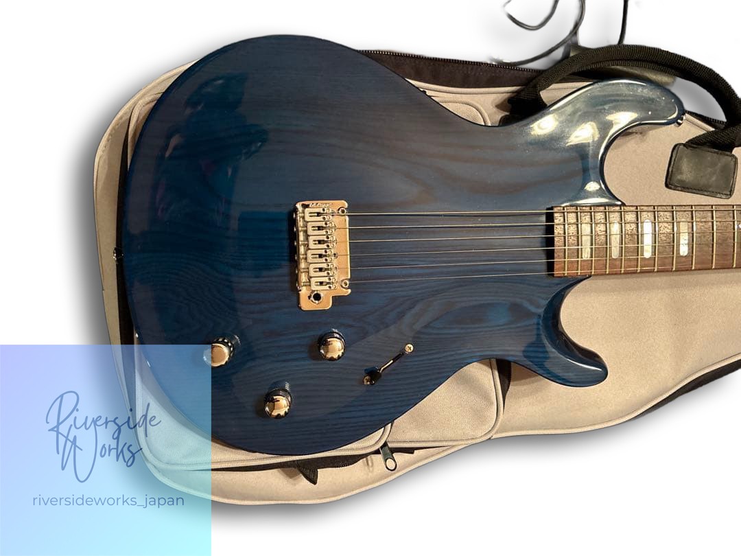 LINE6 Variax 700 Modeling Guitar with Case