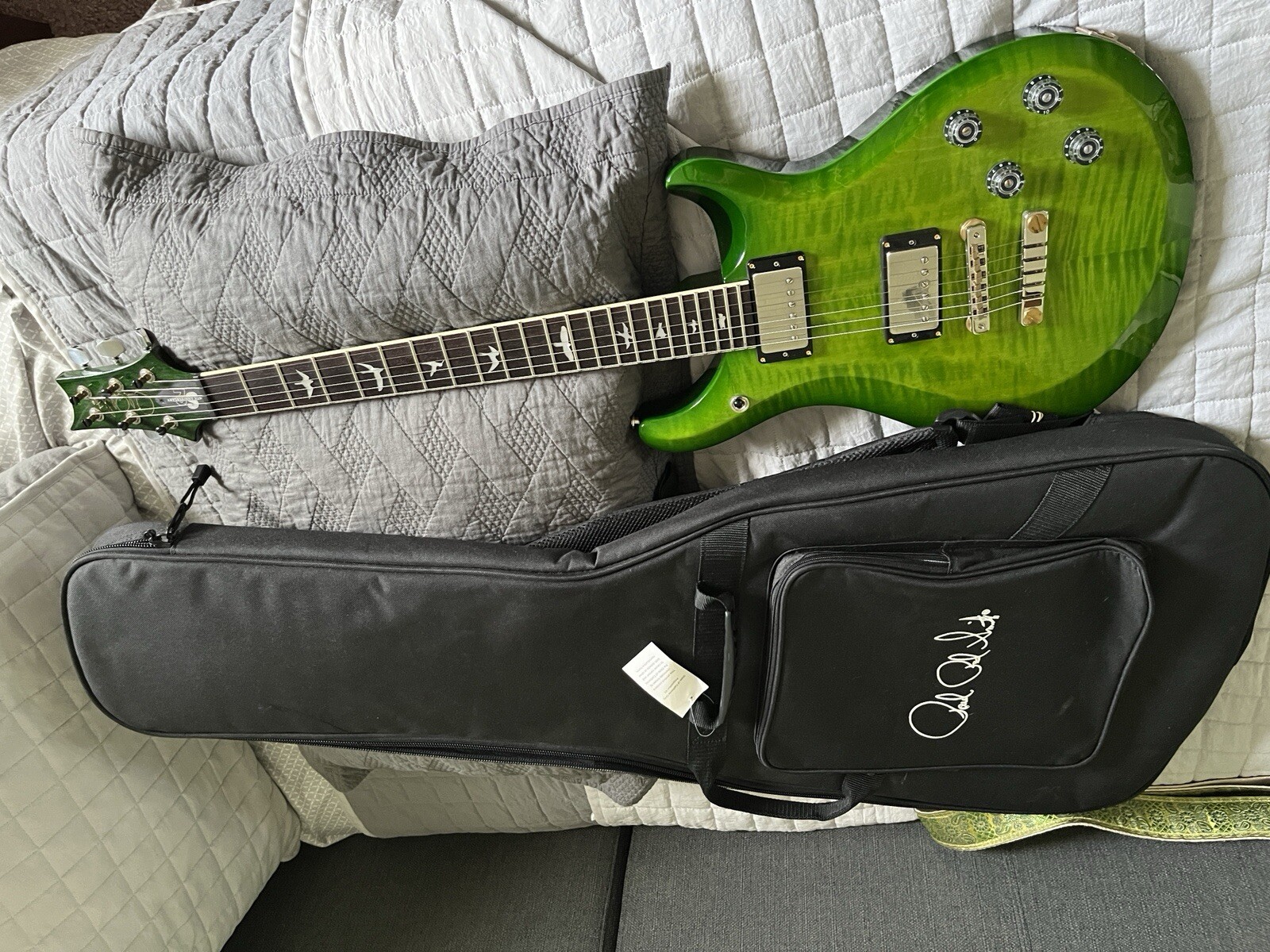 PRS S2 10th Anniversary Mccarty 594 Ezera Verde phase III tuner upgrade