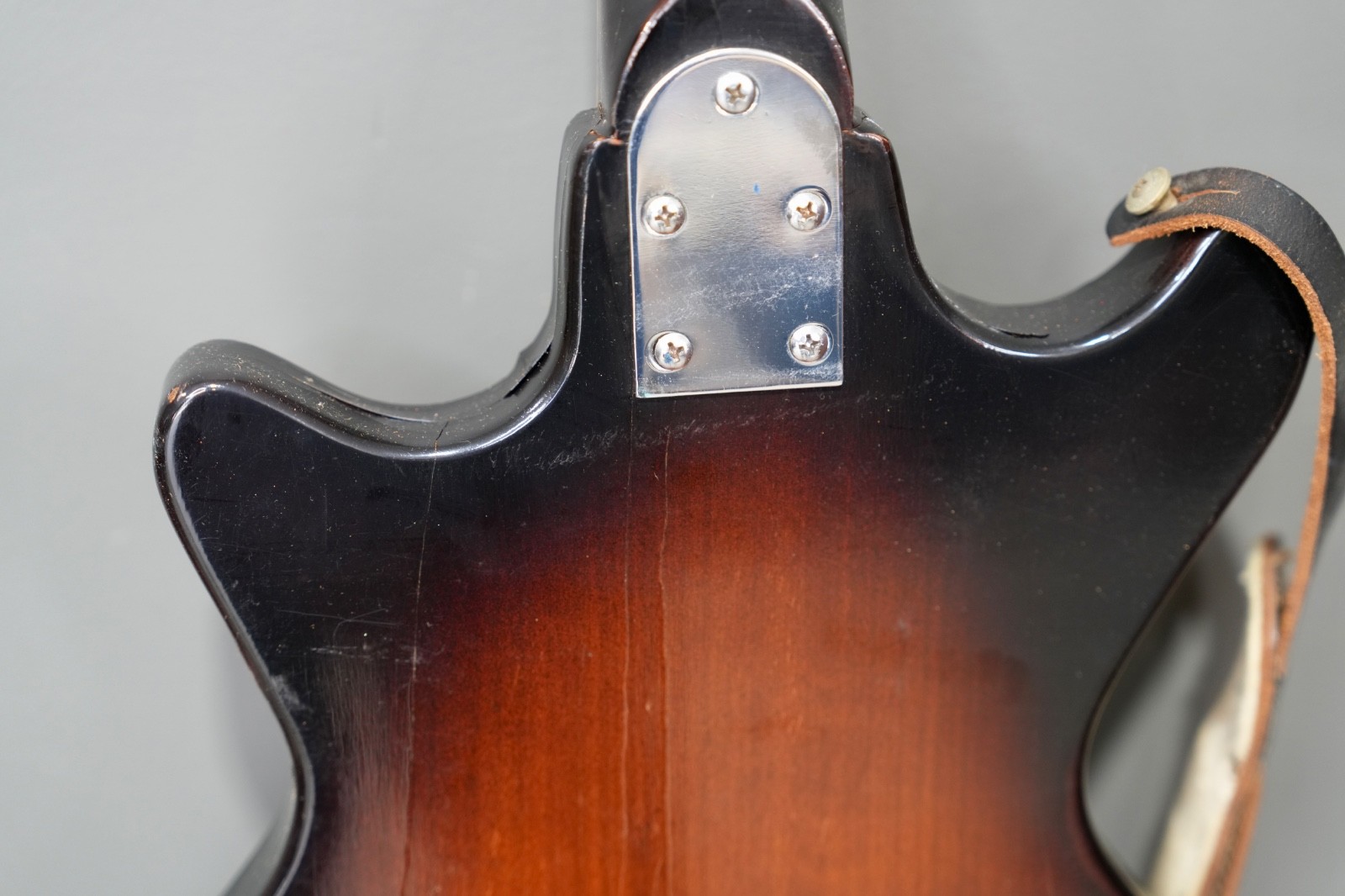 Palmer Teisco Vintage 6 String Electric Guitar Japan