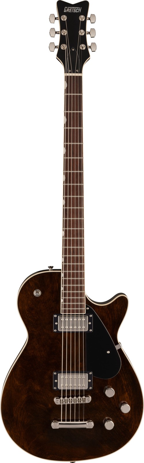 Gretsch Electromatic Jet Baritone Electric Guitar, Rosewood, Imperial Stain