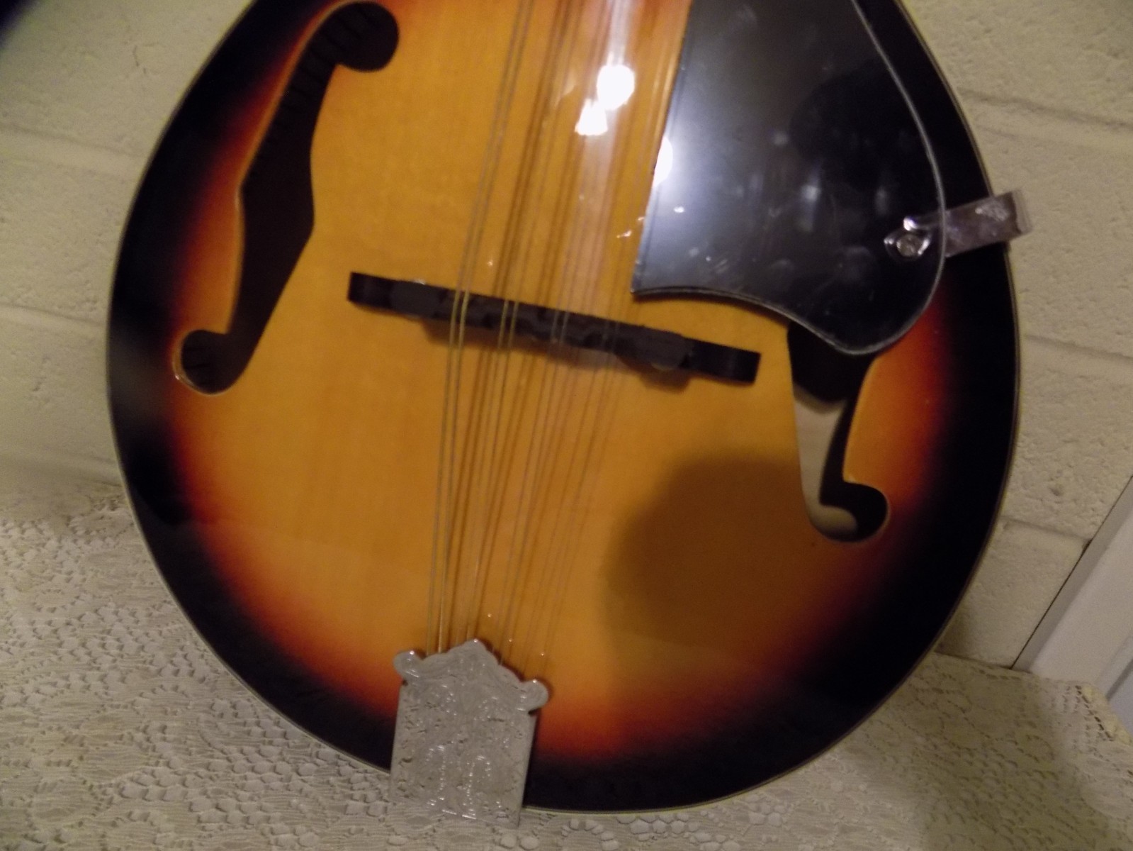 Glen Burton Tobacco Sunburst Mandolin, Model A1- TS, Very Nice, With Soft Case