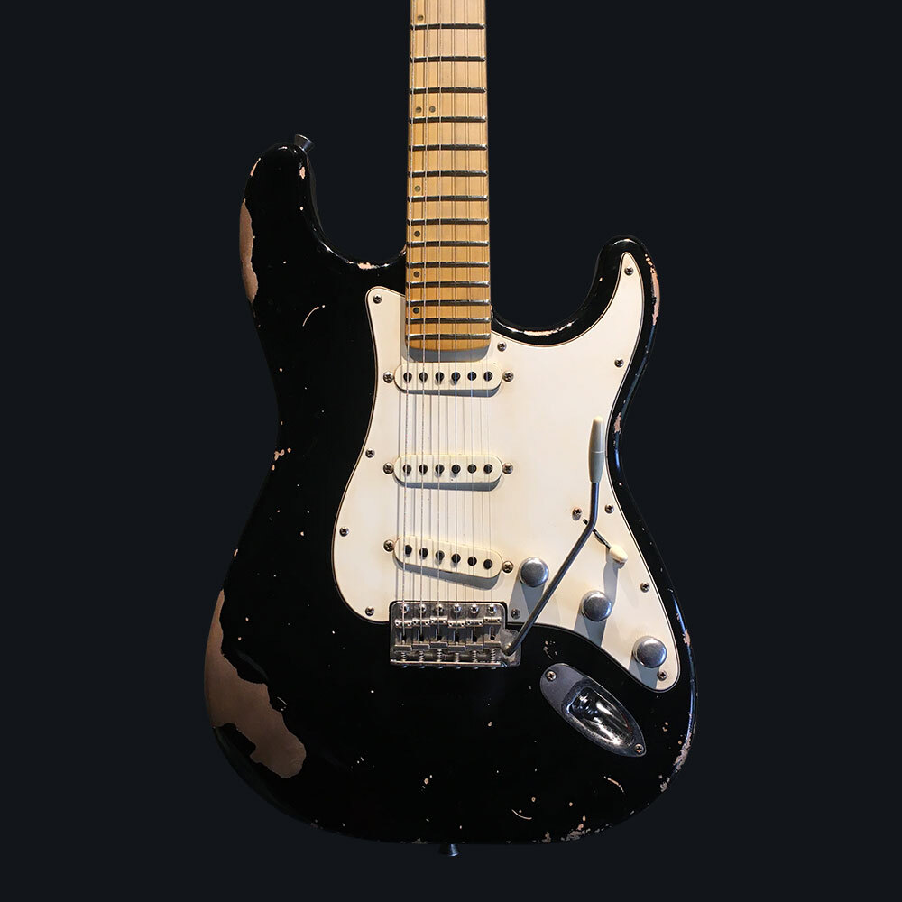 Franchin Mercury guitar 100% NITRO relic aged alder S-type *MADE TO ORDER