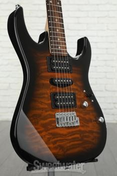 Ibanez Gio GRX70QA Electric Guitar – Sunburst