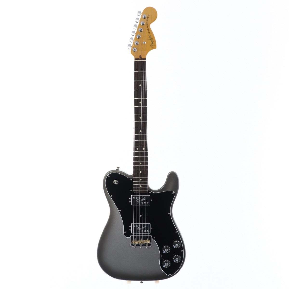 Fender American Pro II Telecaster Deluxe Mercury 2022 USA HH Used