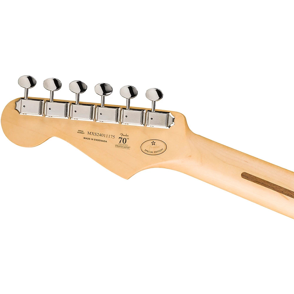 Fender Player II Stratocaster Maple Fingerboard LE Electric Guitar Blk