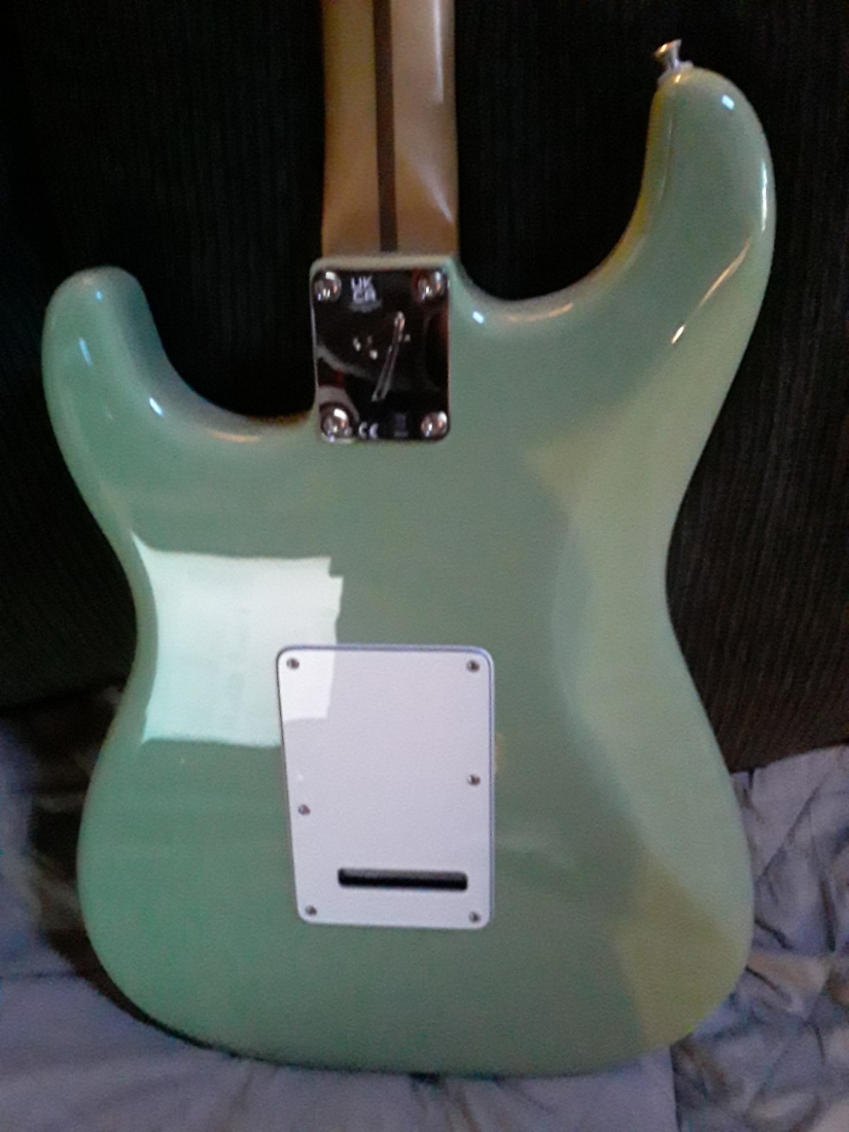 Fender Player II Stratocaster Electric Guitar – Seafoam with Rosewood
