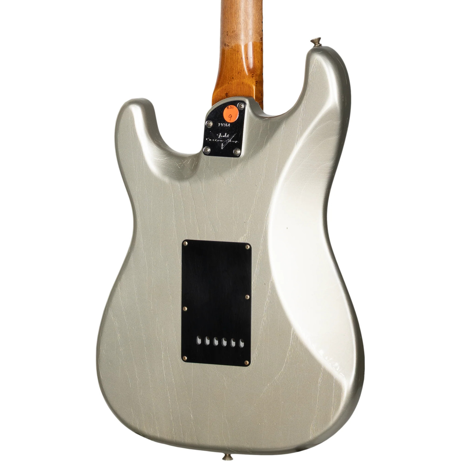 Fender Custom Shop American Custom Strat Journeyman Relic – Aged Inca Silver