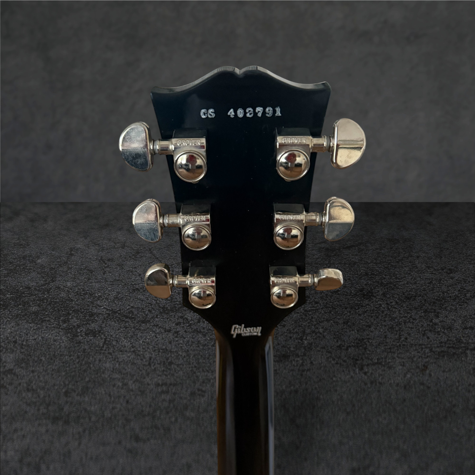 Gibson Custom Shop Les Paul Custom M2M Ebony with Double Classic White Pickups