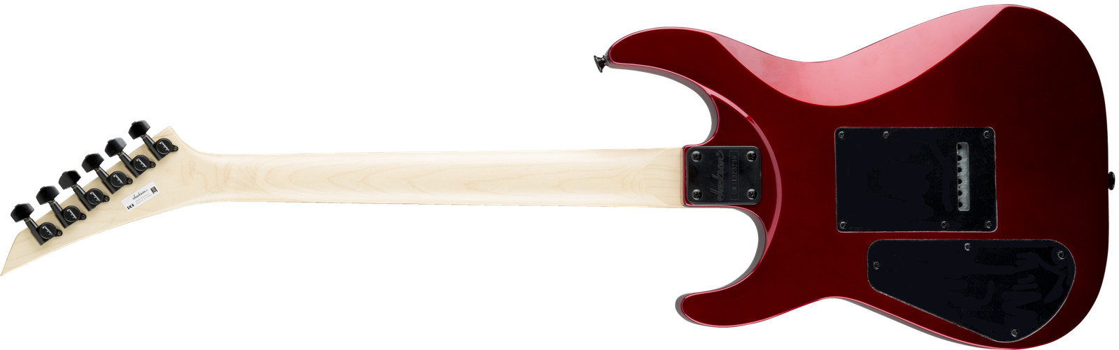 Jackson JS Series Dinky™ JS12, Amaranth Fingerboard, Metallic Red