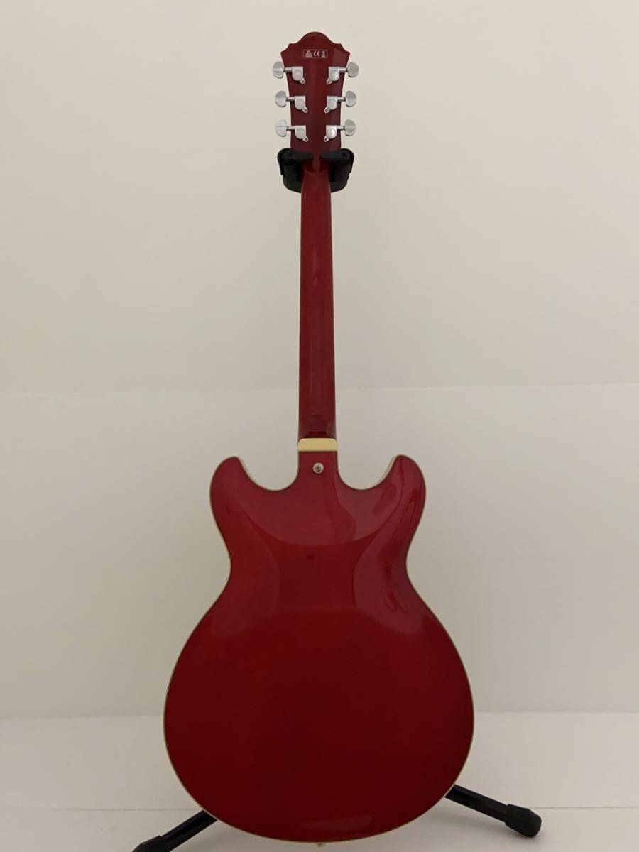 Ibanez Electric Guitar AS73-tCD 2020 CAR Semiaco Redline HH Used
