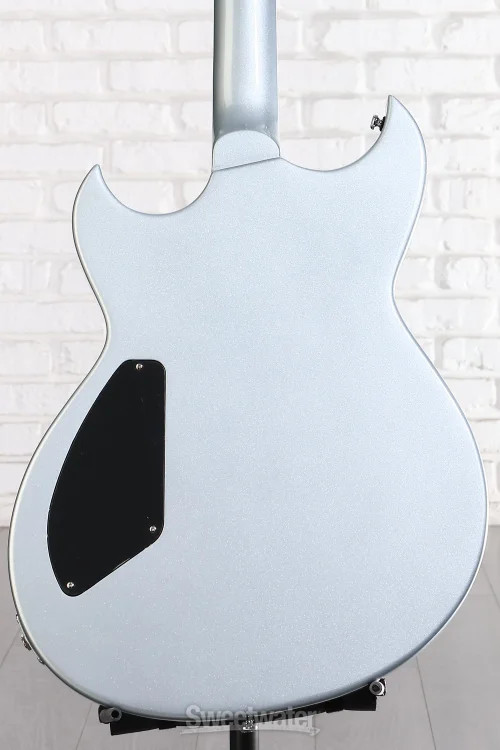Reverend Reeves Gabrels Spacehawk Supreme Electric Guitar – Metallic Silver