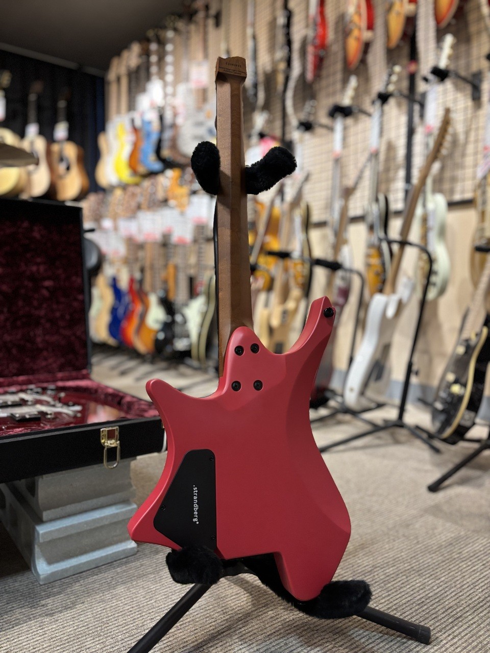 Strandberg Boden Essential 6 Electric Guitar with 25.5″ Straight Neck Used