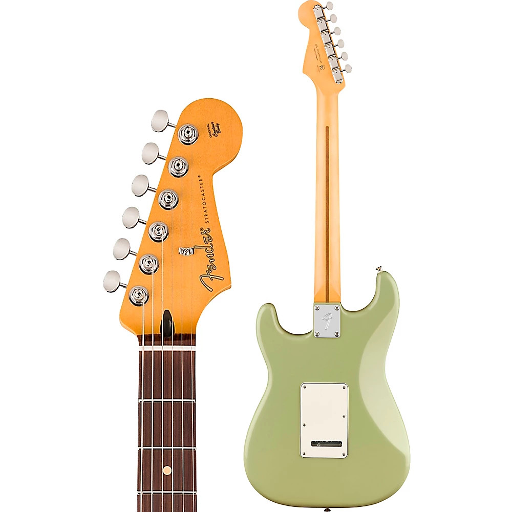 Fender Player II Stratocaster Rosewood Fingerboard Electric Guitar Birch Green