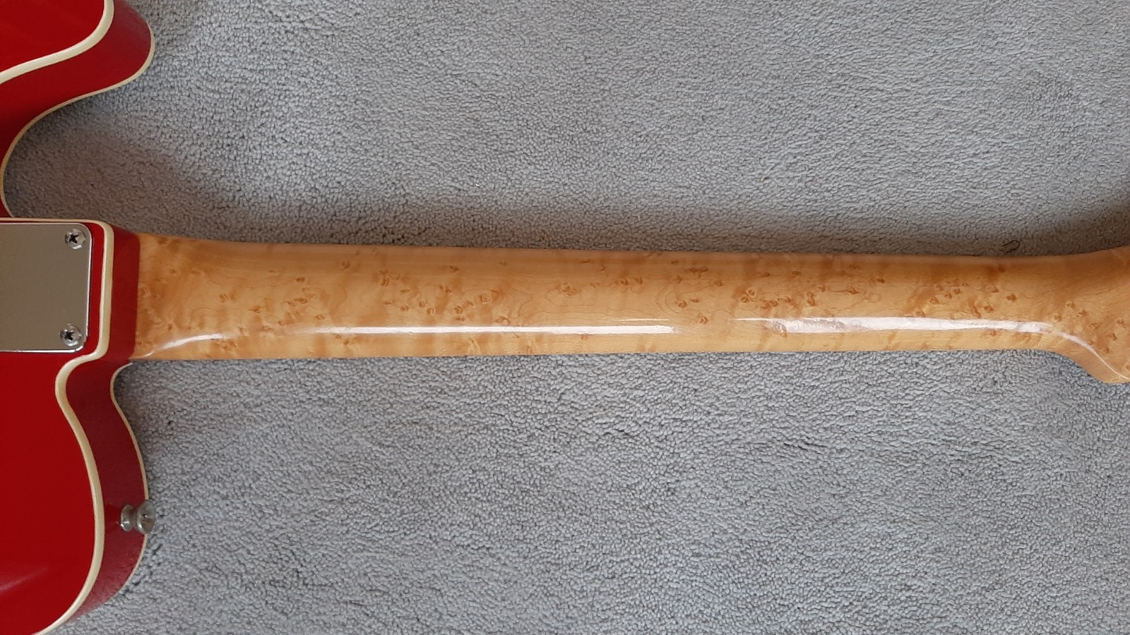 Early 60’s Telecaster Custom Clone, built 1997