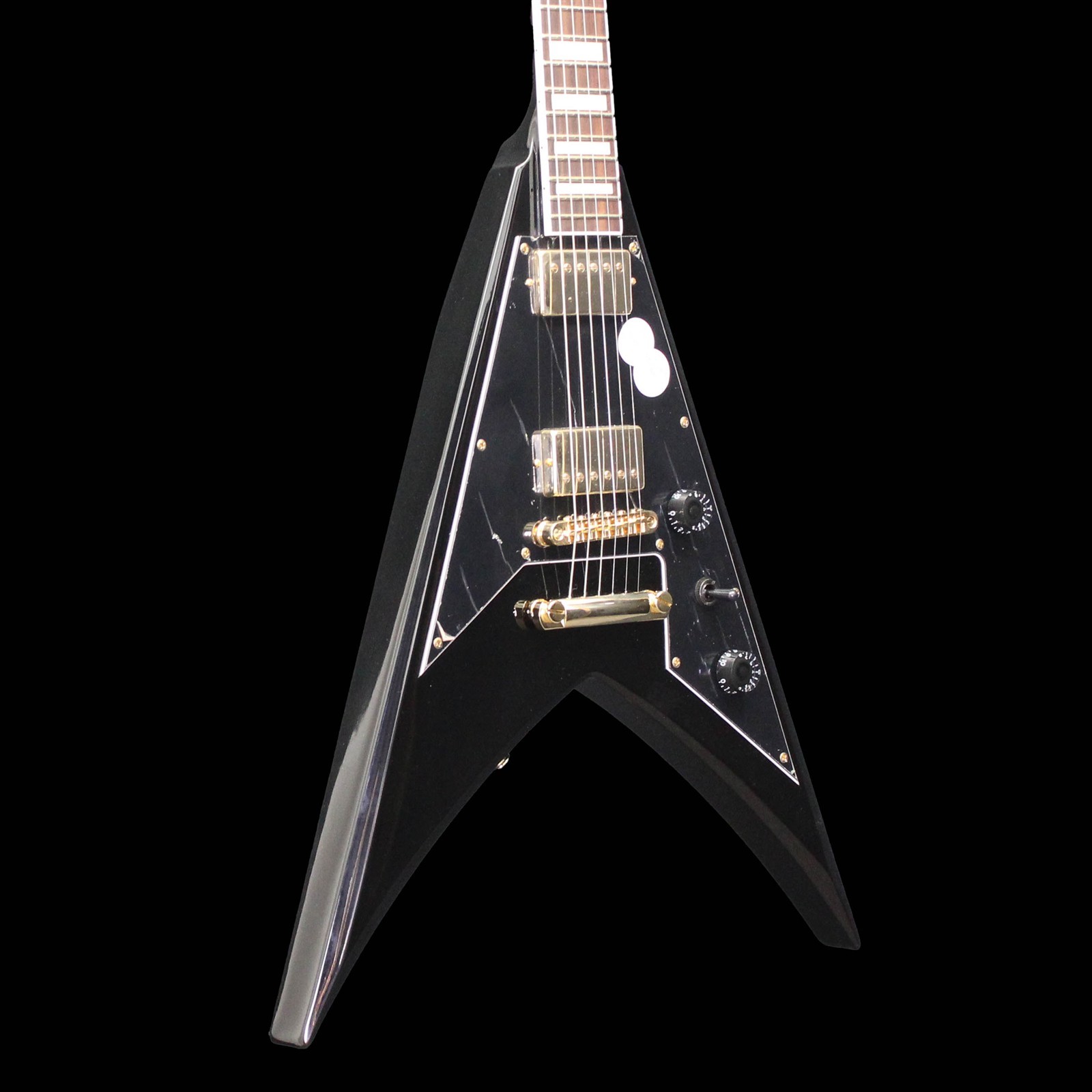 Jackson X Series Signature Scott Ian King V KVXT, Laurel, Gloss Black