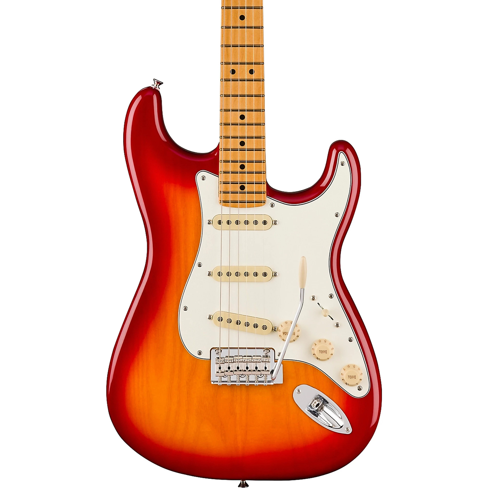 Fender Player II Stratocaster E/G, Maple Fingerboard, Aged Cherry Burst