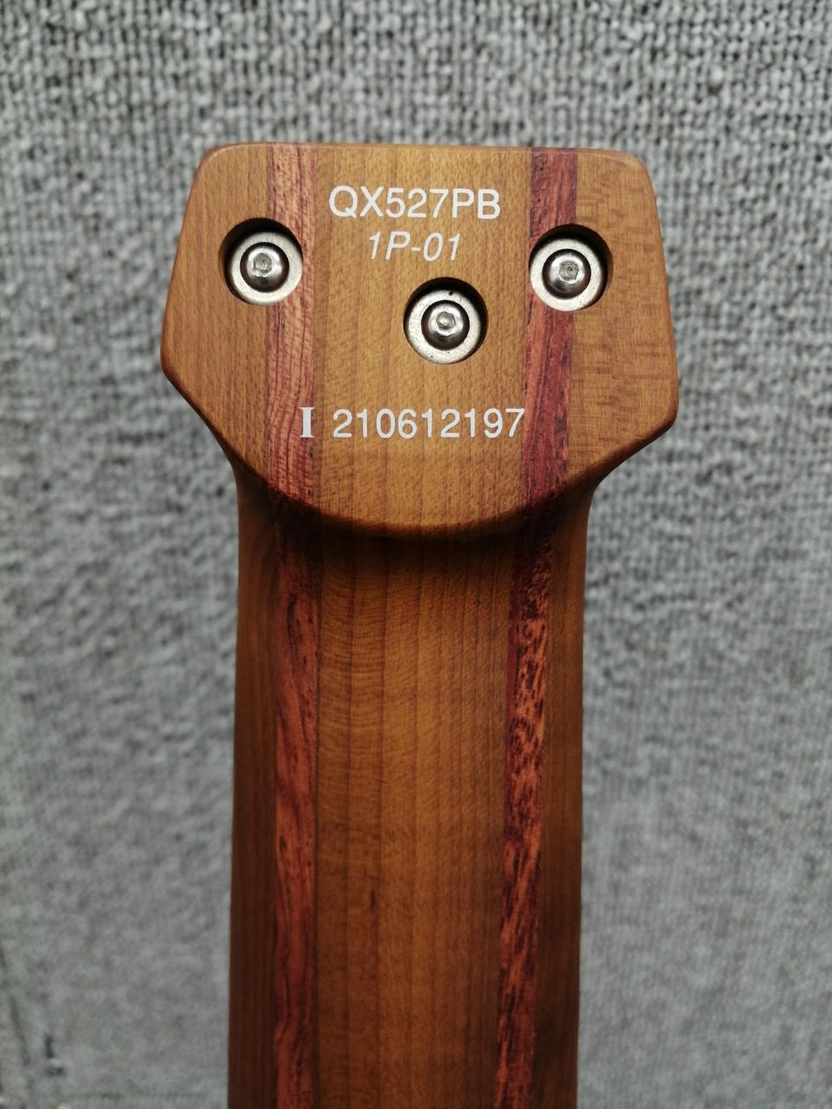IBANEZ QX527PB Used 2021 Poplar body Bubinga neck Maple fingerboard w/Gig case