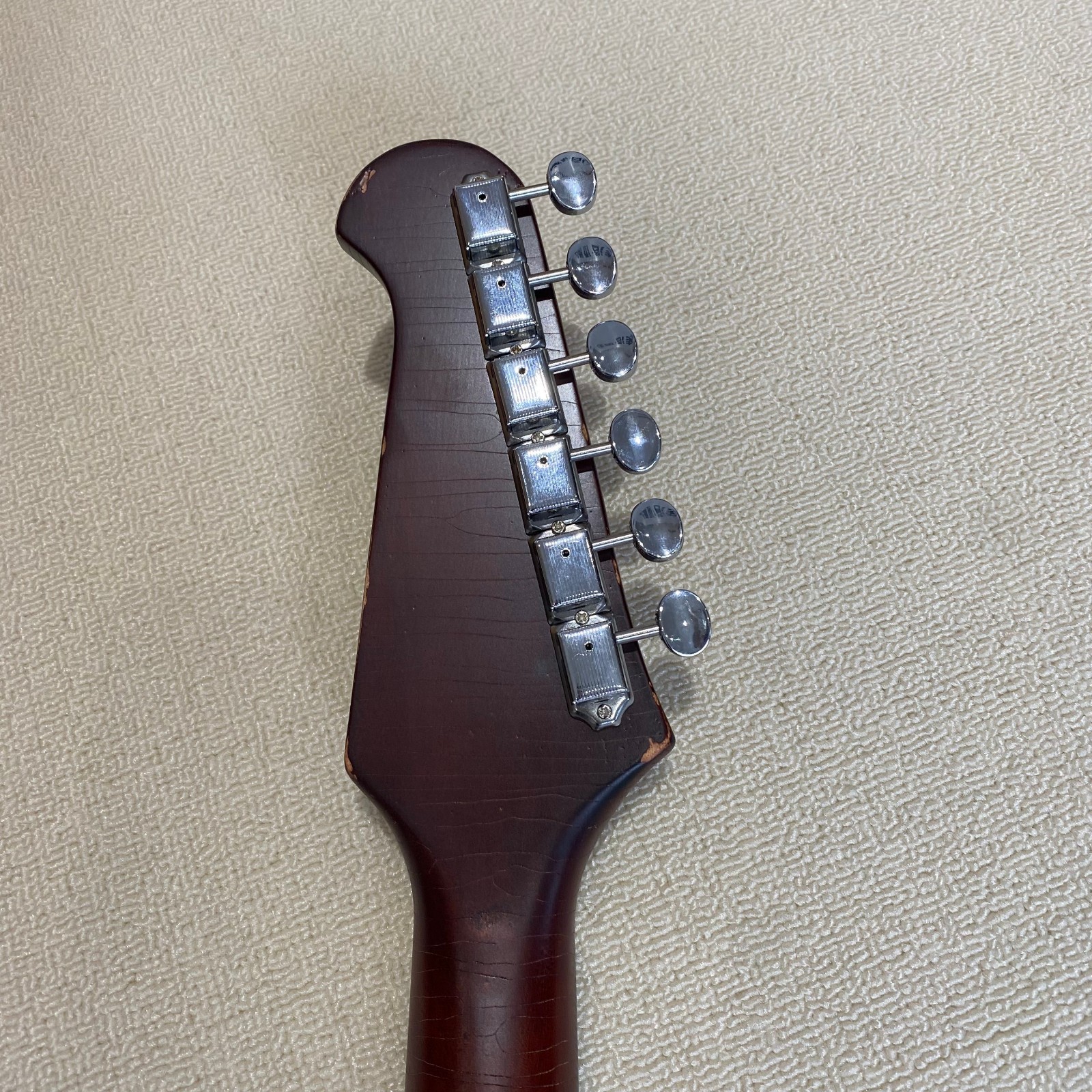 Relic-Style Firebird Brown Electric Guitar