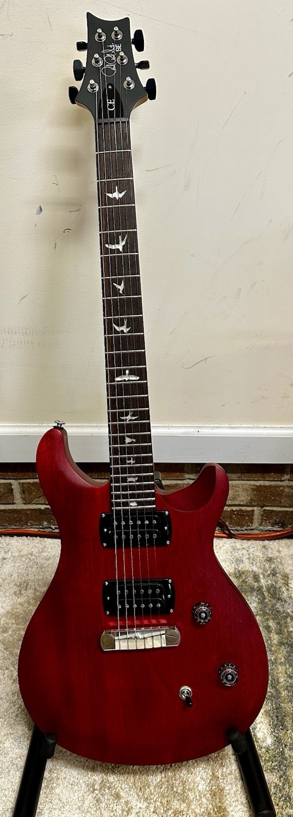 PRS SE Custom 24 Standard Satin