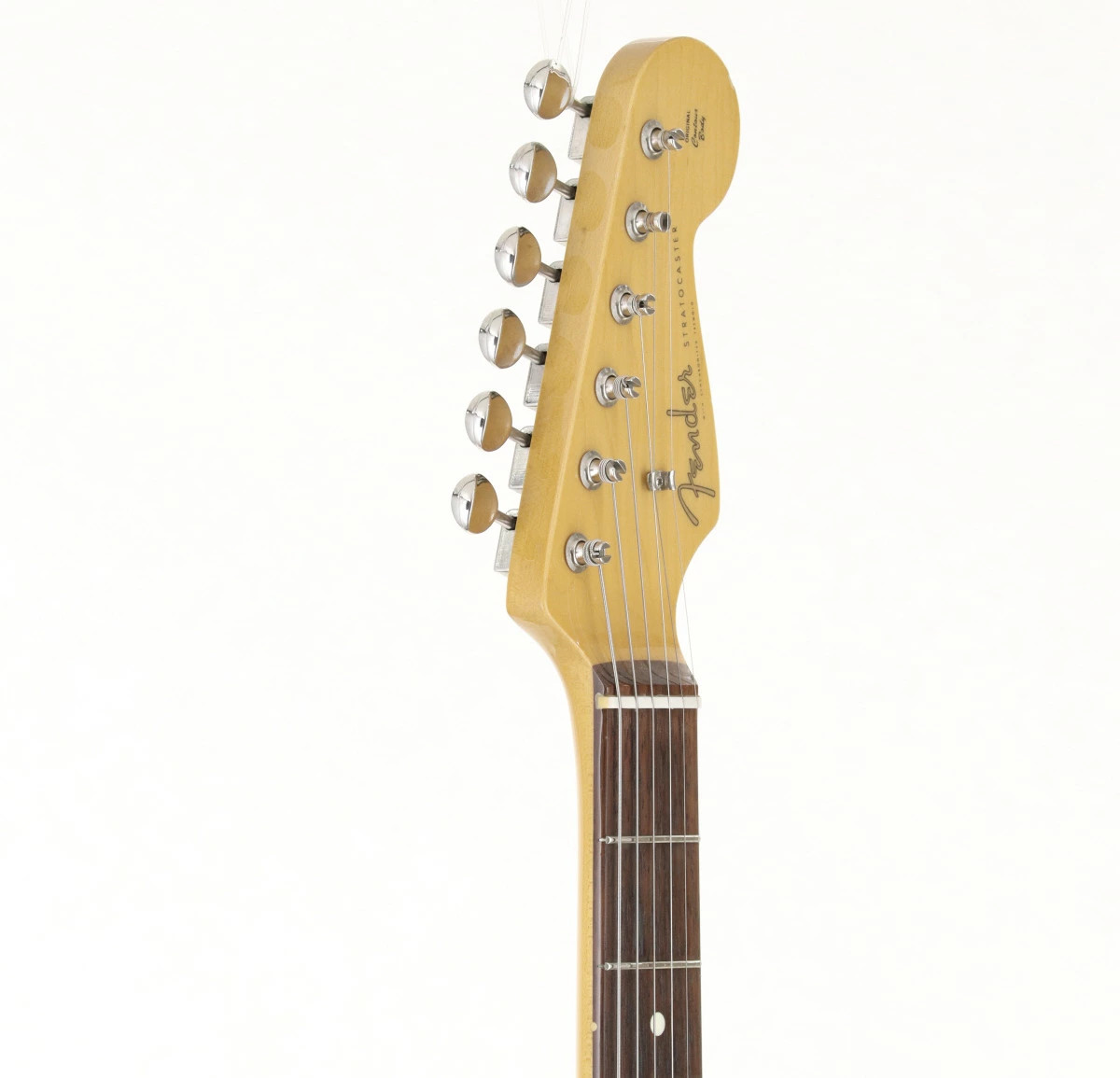 Used Fender JAPAN ST62-70TX CAR Electric Guitar 2002